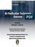 Air Purification Technology Overview