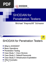 Download SHODAN for Penetration Testers QuahogCon by Michael Schearer SN30537027 doc pdf