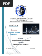 Definicion de Robotica