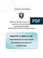 DCJ-2015 Profesorado de Educ Secundaria en Lengua y Literatura