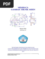 Membaca Gambar Teknik Mesin