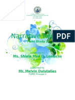 Narrative Report 