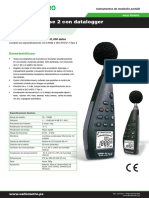 02_SONÓMETRO_PRECISIÓN, PDF, Metrología