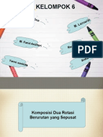 Komposisi Dua Rotasi Berurutan Yang Sepusat 2