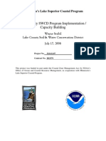 Lake County SWCD Program Implementation / Capacity Building (310-01-07)