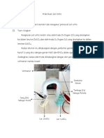 Laporan Praktikum Sel Volta