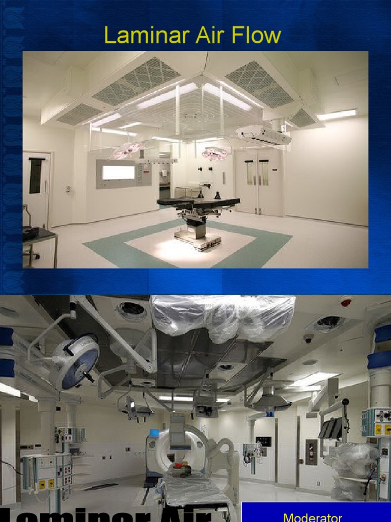 Laminar Air Flow Good Ventilation (Architecture) Wellness