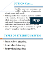 Four Wheel Steering System1