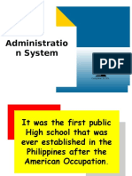 Administration System