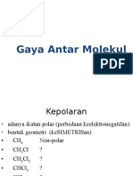 Gaya Antar Molekul