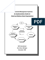 Environmental Management Systems:: An Implementation Guide For Small and Medium-Sized Organizations