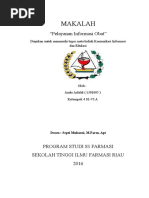 Download KIE Pelayanan Informasi Obat PIO -ANDRI by Bery Ardianto Chuakerz SN305384351 doc pdf