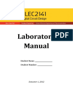 ELEC2141 Lab Manual