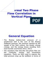 Chapter 2 Korelasi Aliran Fluida Geothermal