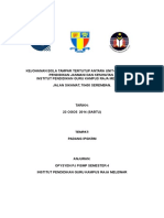 Kertas Kerja Kejohanan Bola Tampar