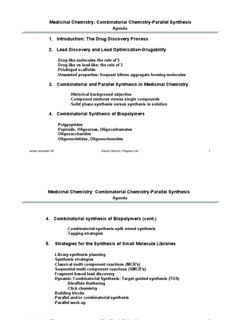 Medicinal Chemistry Insights | PDF | Drug Discovery | Chemical Compounds