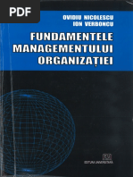 Nicolescu O. - Metodologii Manageriale | PDF