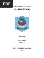 Download Tari Daerah Bandung Jaipongan by slampack SN305388907 doc pdf