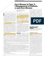 Tolman KG. 2007. Spectrum of Liver Disease in Type 2 Diabetes and Management of Patients With Diabetes and Liver Disease