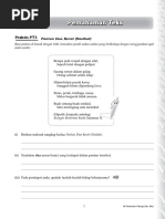 Pemahaman Teks Bahasa Melayu