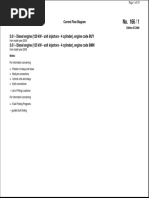 Audi Diagram 2.0 L - Diesel Engine (125 KW - Unit Injectors - 4 Cylinder), Engine Code BMN