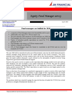 Equity Fund Manager Survey: Fund Managers Are Bullish For 2010