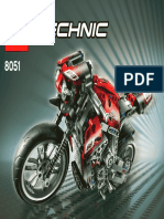 Lego Technic 8051 Motorbike Instruction Manual (pdf))
