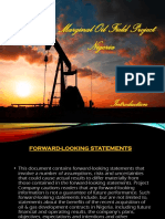 Marginal Oil Field Project Presentation - Nigeria
