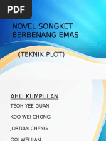 Novel Songket Berbenang Emas (Teknik Plot) 5SA3