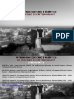 Patrimonio Edificado e Artistico