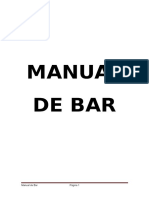 Manual de Bar