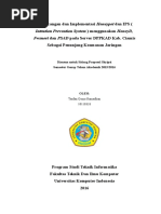 Download Proposal Honeypot Sesi 1 by Taufan Gema SN305399869 doc pdf