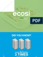 Ecosi First Ever Green Solution