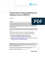 Guidelines For WinServer Preventive Maintenance