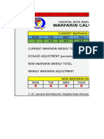 Warfarin Calculator