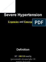 Severe Hypertension