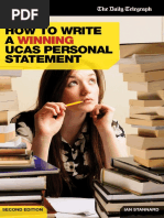 Download UCAS Personal Statement guide by Chris Findlay SN305403865 doc pdf