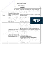 Rhetorical Devices 1-7