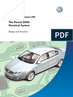 En Ssp 340 the Passat 2006 Electrical System 1