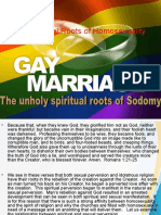 The Spiritual Roots of Homosexuality