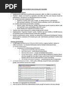 Appendix A: How School Districts in Co Evaluate Teachers: (1) Teacher Performance