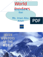 The Seven World Wonders 