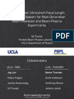 A PMQ-based, Ultra-Short Focal Length, Final Focus System For Next Generation Beam-Radiation and Beam-Plasma Experiments