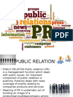 Module 1 Public Relation