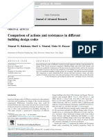 Comparison of Actions and Resistances in Different