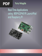 Real-Time Applications Using MS - Yury Magda