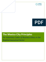 Apec-The Mexico City Principles-Final