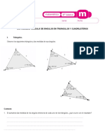 ACTIVIDADES de calculo de ángulos en triangulos 6° año clase  viernes 07-11-2014