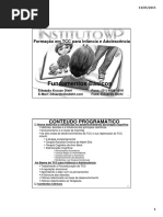 Módulo 1 Formação Em TCC Para Infância e Adolescência Fundamentos Básicos