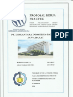 Proposal Kerja Praktek PT. Dirgantara Indonesia